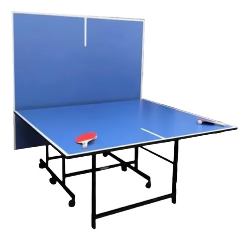 Mesa De Pingpong Profesional / Fronton Con Accesorios Oferta