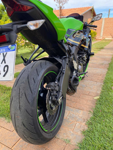Kawasaki Zx 6r