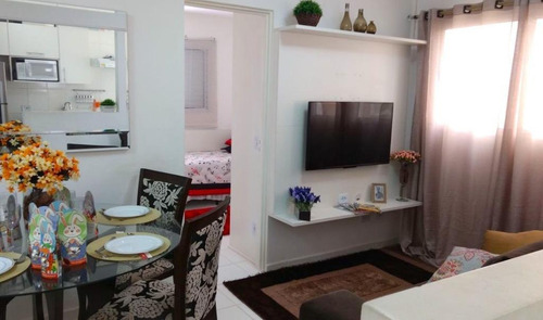 Imagem 4 de 12 de Apartamento Em Vila Miranda, Itaquaquecetuba/sp De 50m² 3 Quartos À Venda Por R$ 224.000,00 - Ap759074
