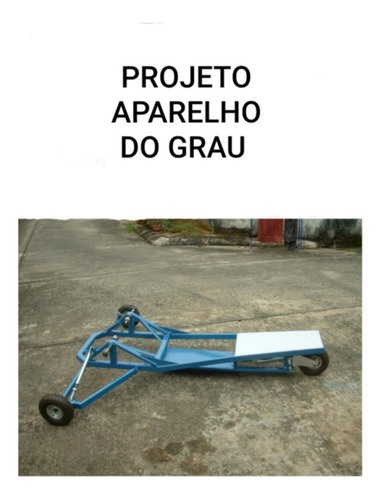 Projeto Aparelho Aprenda Grau De Moto Empinar Dar Grau Fácil