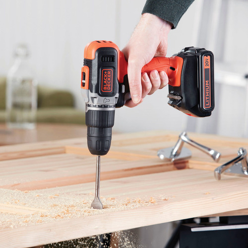 Imagen 9 de 10 de Taladro Atornillador 20v+ Esmeril Angular 4-1/2 Black+decker