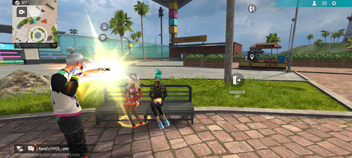 Juego Veterana Free Fire - Pase Elite De Reyes + 5k (Usado)