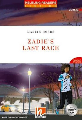 Zadies Last Race, De Hobbs, Martyn. Editora Helbling Languages ***, Capa Mole Em Inglês