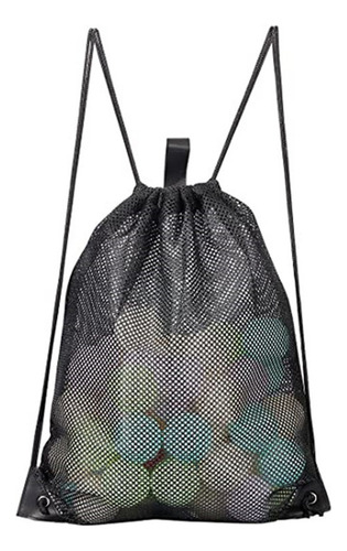 New Bolsa De Malla Portátil De Almacenamiento Pesado For