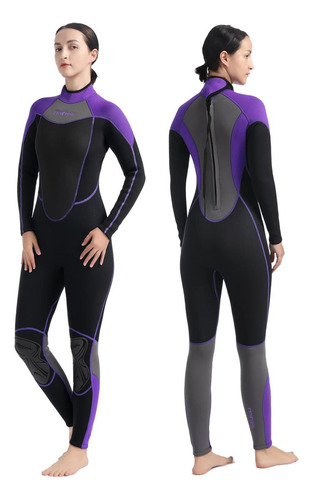 Mujeres De Traje De Neopreno En Neopreno De Un Traje De De Y