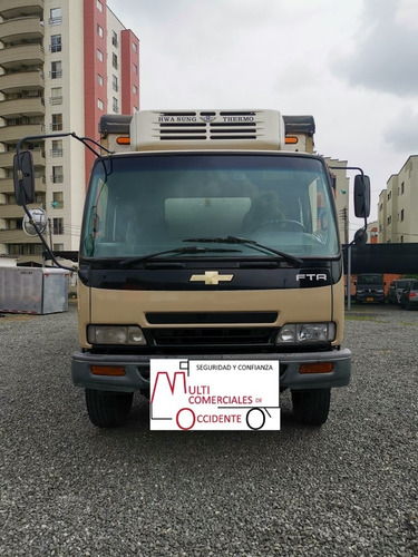 Chevrolet Ftr, Mod 2009 Con Cupo, 17.500 Kgs Bascula.