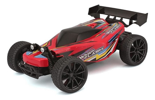 Carro A Control Remoto Todo Terreno Buggy Rojo Niños Adultos