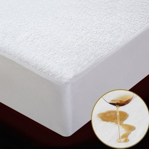 Funda Cubre Colchon Protector Impermeable Antiacaros 90cm