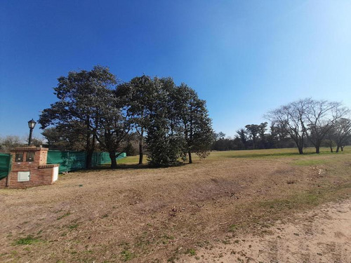 Lote Chacra 31 En Venta. Barrio Cerrado Santa Matilde, Comarcas De Luján. Club De Campo. Zona Oeste.