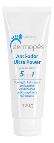 Creme Anti-odor Dermopés Ação Hidratante - Abelha Rainha Fragrância Suave