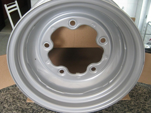 Imagem 3 de 4 de Roda Fusca 5 Furos Tala 4 Fechada Nova