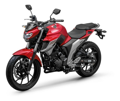 Fazer 250 Abs 2021 Yamaha 0km Vermelho