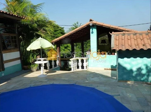 Casa Residencial Dentro De Condomínio À Venda, Sape, Niterói. - Ca0870