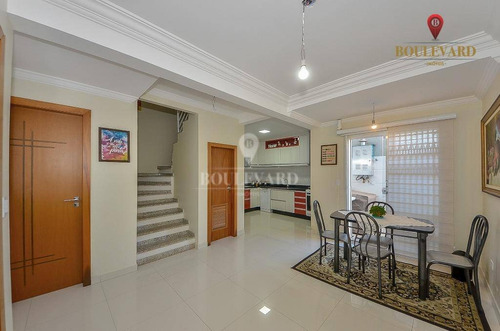 Imagem 1 de 25 de Sobrado Com 3 Dormitórios À Venda, 104 M² Por R$ 550.000,00 - Jardim Das Américas - Curitiba/pr - So0251