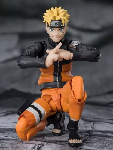Boneco Uzumaki Naruto - Best Selection - S.h.figuarts Bandai