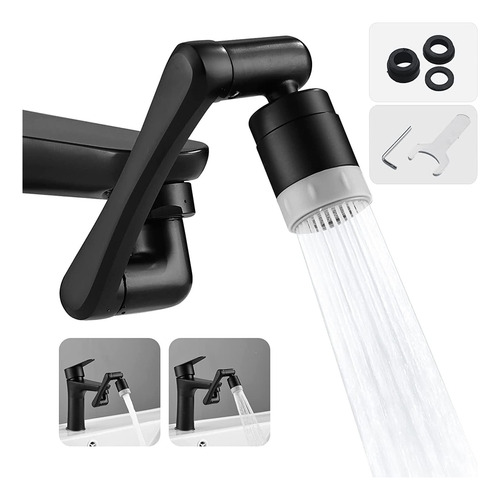 Aireador Extensor Grifo Universal Giratorio Cabezal Filtro
