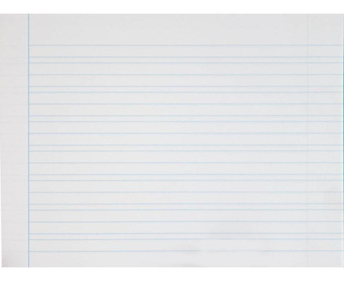 Caderno Caligrafia Capa Dura Liso 48f 1/4 Broch.horizontal