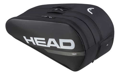 Raqueteira Head Tour L Thermobag X9 Cor Preta