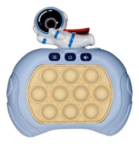 Pop-it Brinquedo Game Eletronico Anti Stress Educativo Cor Astron Azul