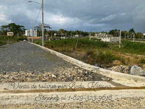 Solares. Invierte En Tu Futuro: Solares Disponibles En Santo Domingo Norte.