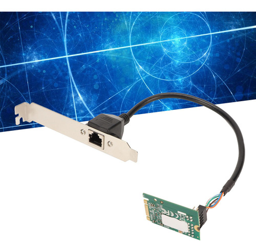 Adaptador De Internet Gigabit De Porta Única M.2 Server Nic
