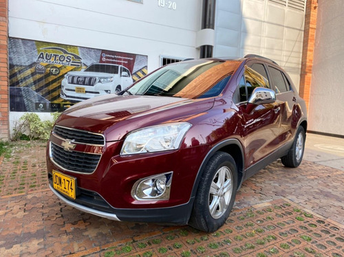 Chevrolet Tracker Lt Modelo 2016