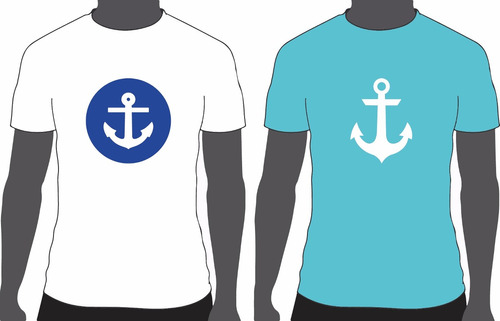 Rdg - Remera Personalizada Anclas/anchors