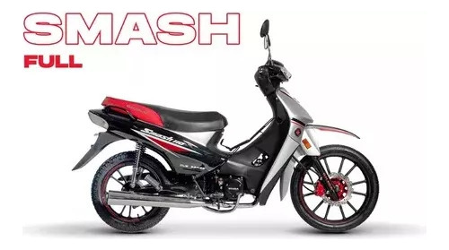Gilera Smash 110 Full Patentada $757.000 O 12de$121.000