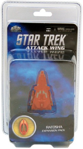 Ratosha - Miniatura Jogo Star Trek Attack Wing Wizkids