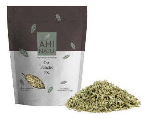 Kit 2x: Chá De Funcho Ah Natu 30g