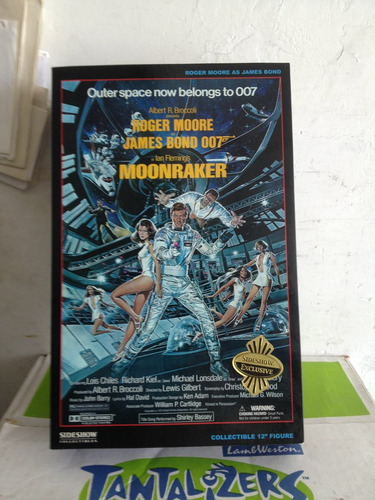 Hot Side Show James Bond 007 Roger Moore Moonraker 1/6 (Usado)