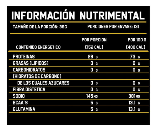 Proteína Whey Hidrolizada Isolate Big Protein 5kg Bolsa Vainilla