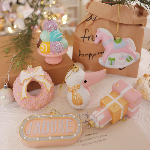Colgante De Helado De De Navidad, Adorno Navideño,