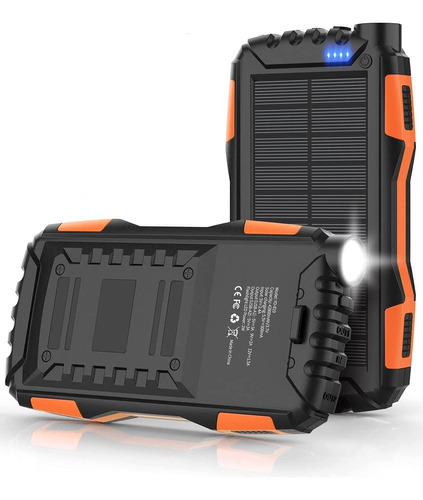Cargador Solar Banco De Energia 42800 Mah Cargador Portati