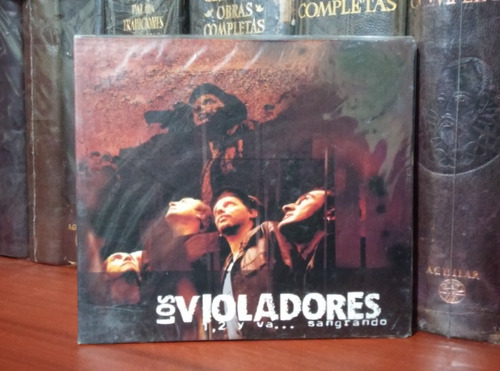 Los Violadores - 1,2,3 Y Va Sangrando Versiones 2004 Sellado