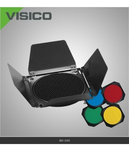 Kit 3x Flash Estudio 300w Visico Emisor Control Potencia 801