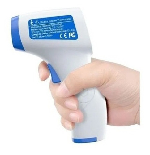 Imagen 3 de 10 de Termómetro Digital Bebe Niños Medicion Rapida Visor - Fiebre