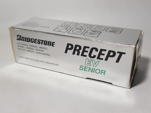 Imagen 2 de 7 de Antigua Caja De Pelotas De Golf Precept Ev Senior Mag 59054