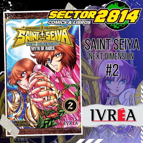 Saint Seiya: Next Dimension # 02-ivrea