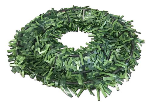 comprar Corona Adviento Navidad Deco Centro De Mesa Para Decorar Color Verde