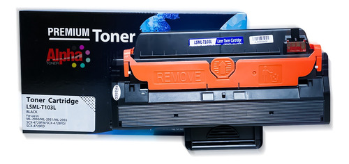 Toner Compatible Samsung Mlt-103l Ml-2950 2951 Scx-4728 4729