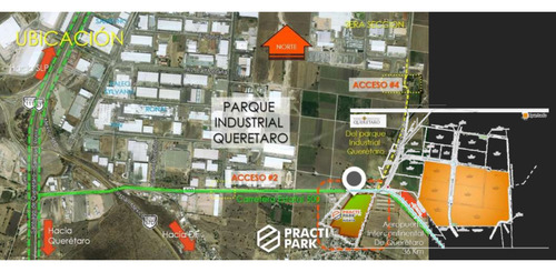 Nave Industrial En Microparque Enfrente Del Parque Industrial Queretaro (piq)
