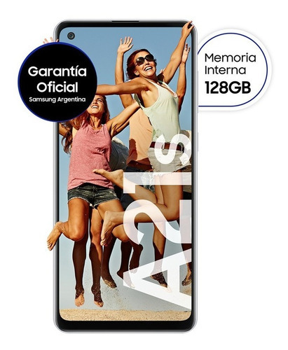 Samsung Galaxy A21s 128gb Color Blanco - Excelente (Reacondicionado)