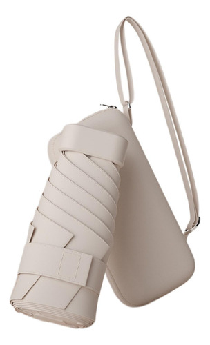Mini Para Bolso, De Viaje Para Playa, Actividades Al Beige