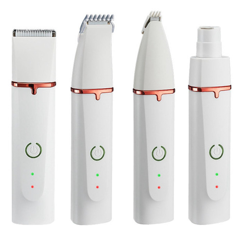 Kit De Tosquia Para Cães De Estimação 4 Em 1, De Unhas