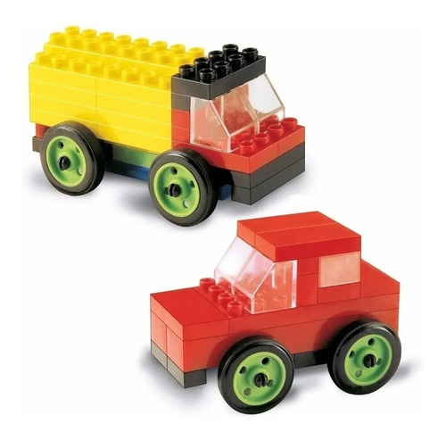 Blocky Vehículos 1 50 Pzs 01-0600 Envio Full