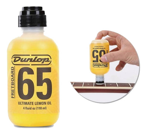 Jim Dunlop Aceite De Limon Cod:mst