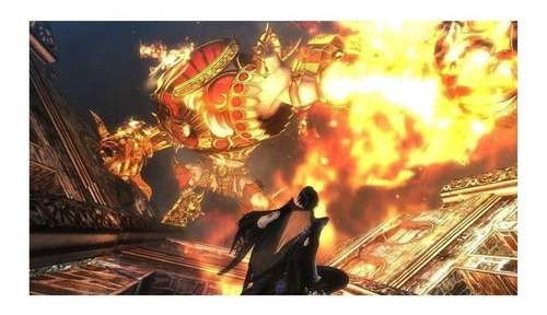 Imagen 3 de 4 de Bayonetta 2 Standard Edition Nintendo Switch Físico