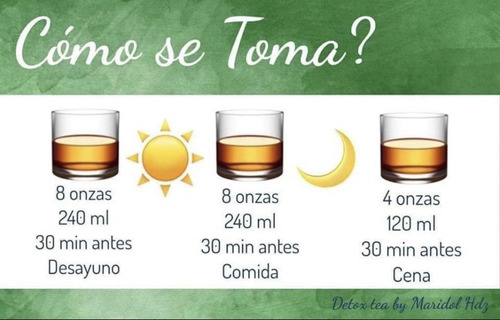 Te Divina (pierde De Peso De Forma Natural ) 2 Semana Detox