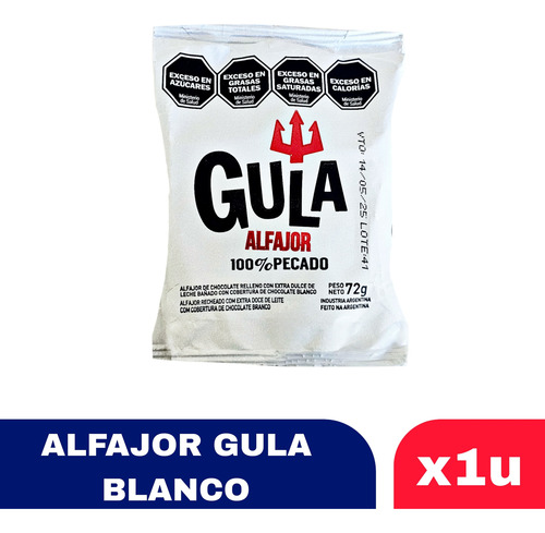 Alfajor Gula Blanco